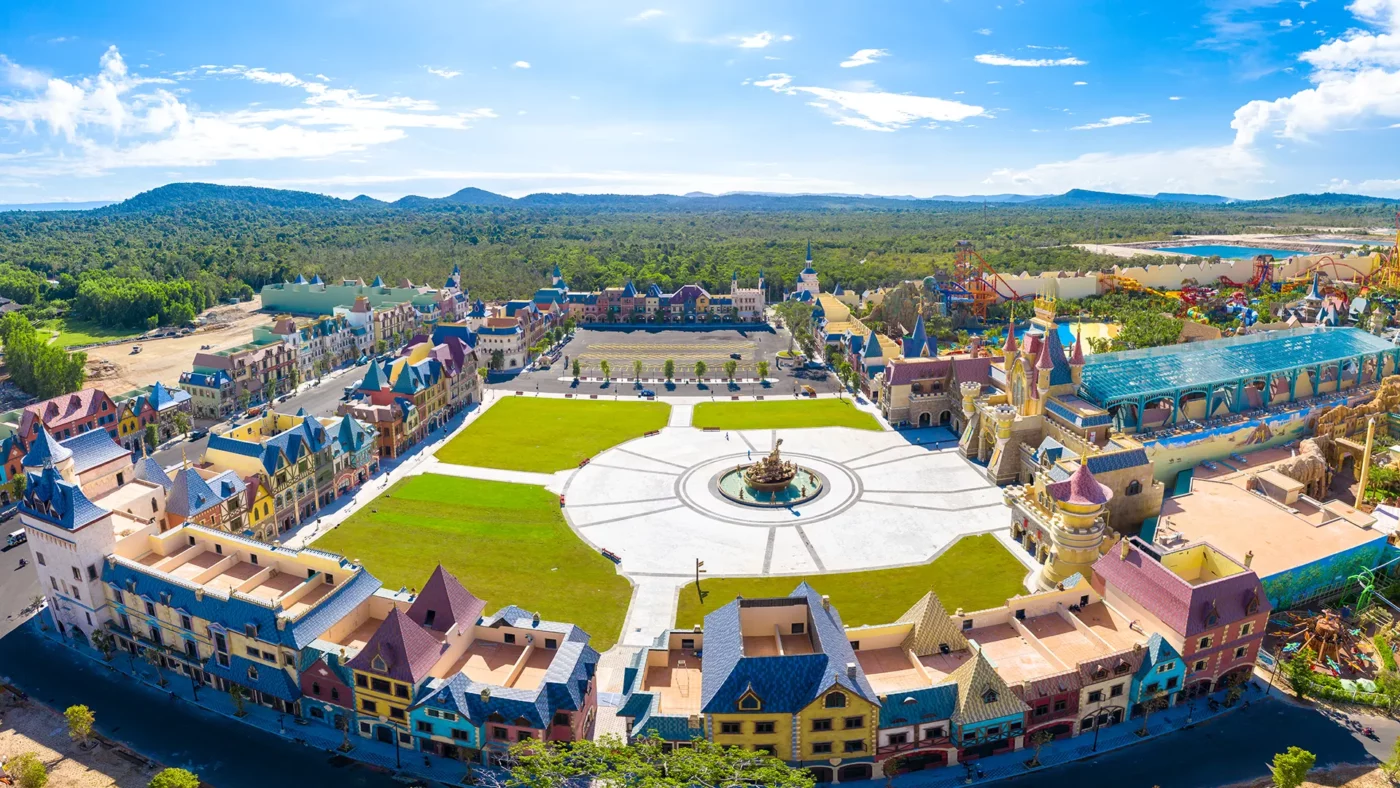 Shop VinWonders Phu Quoc toàn cảnh