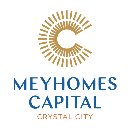 Crystal City Meyhomes logo