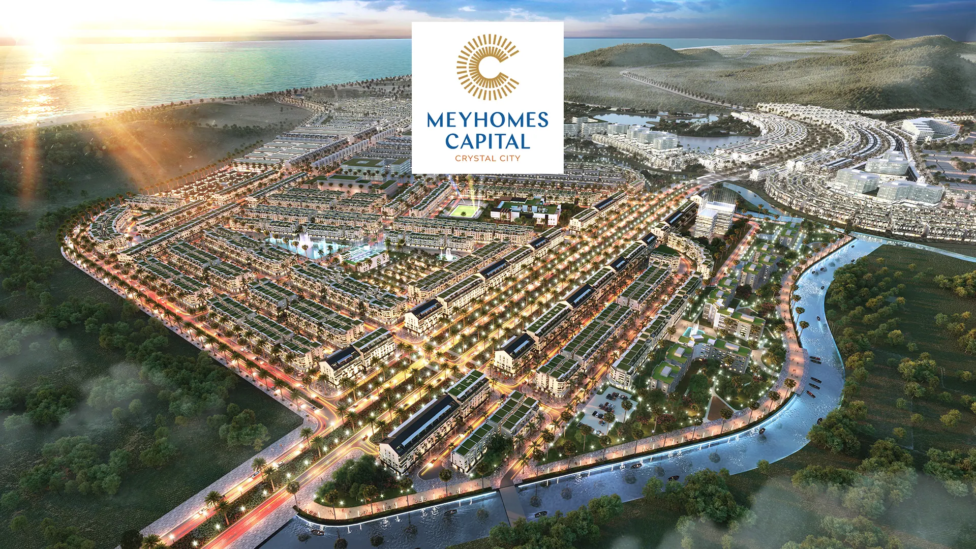 Crystal City Meyhomes phối cảnh tổng thể