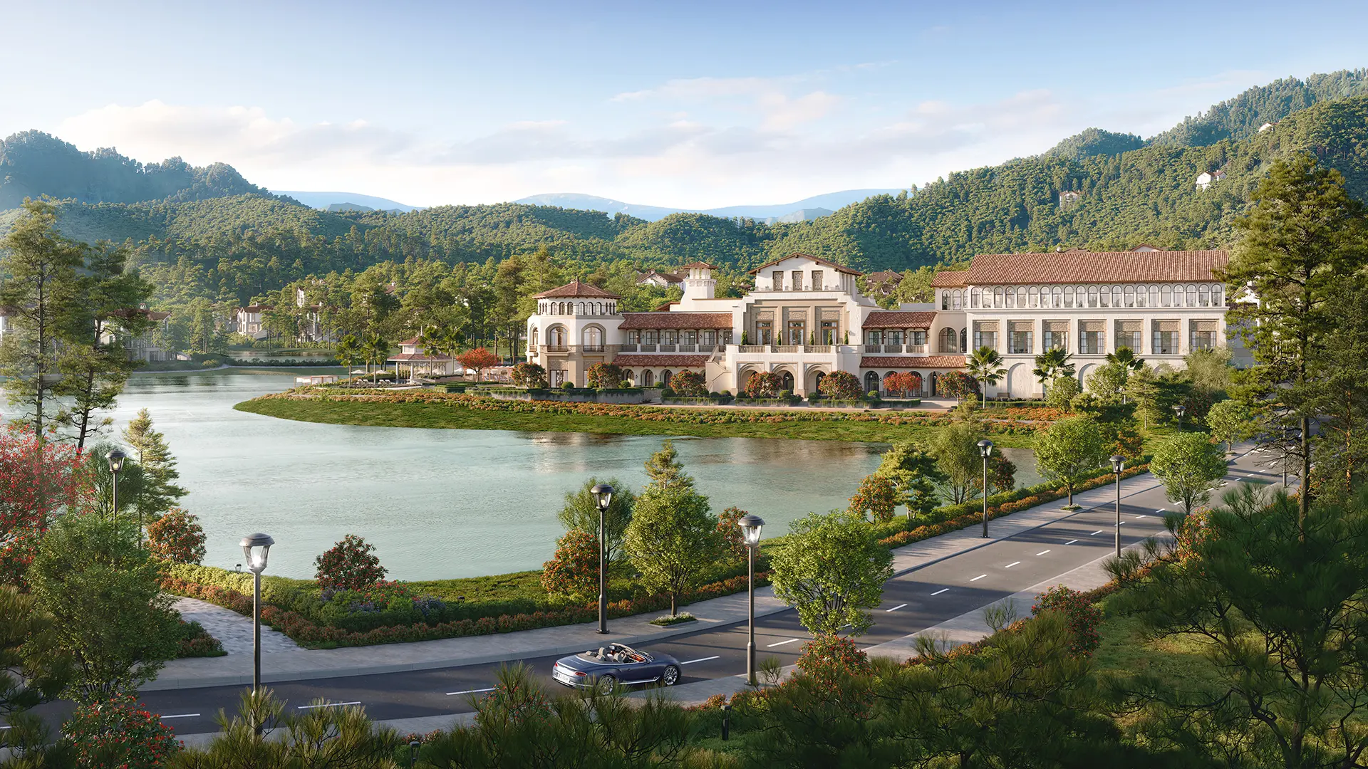 Thanh Xuan Valley quy tụ đội ngũ kiến tạo hàng đầu thế giới, mang đến tầm nhìn quy hoạch và phát triển tiêu chuẩn quốc tế. Ảnh: BIM Land
