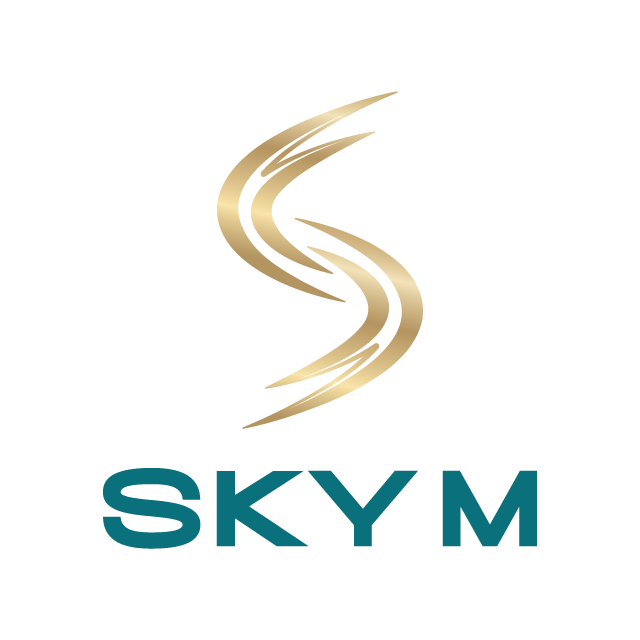 SKY M logo